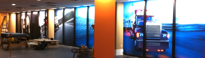 Printed Window Film